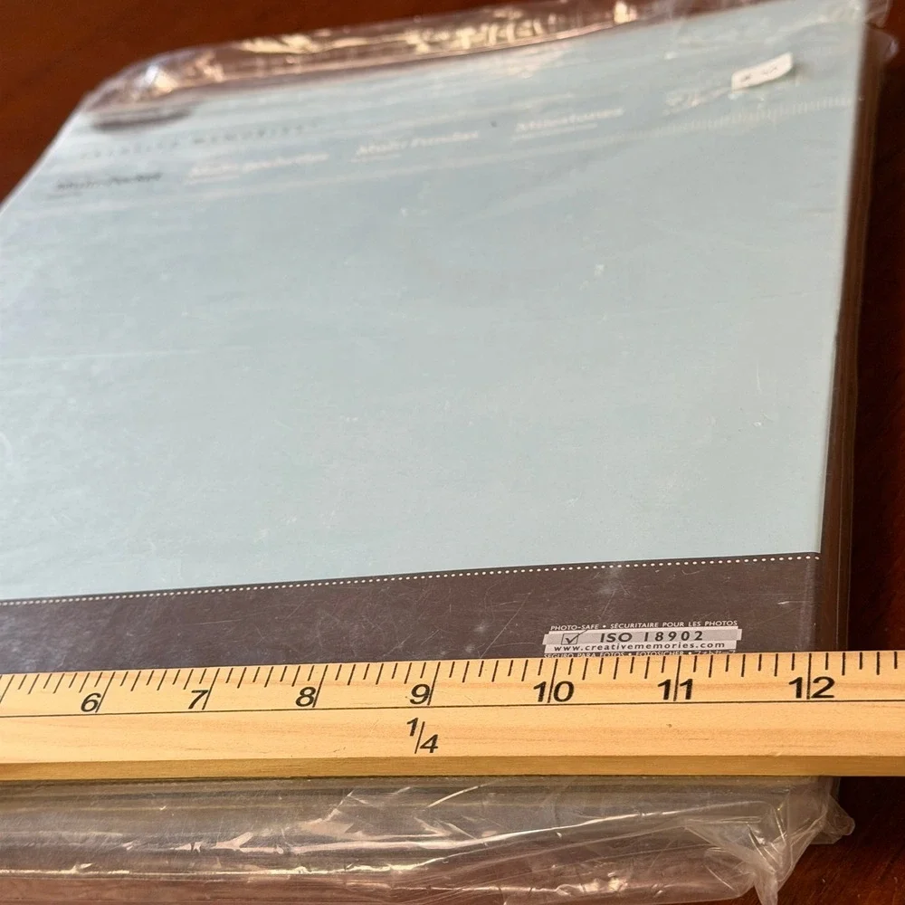 Creative Memories Picfolio Multi-Pocket Sleeves 11x14 Photo Safe 15 Count 2 Pack